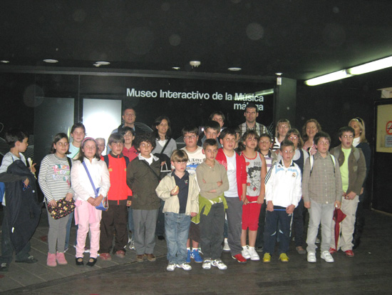 Imagen El Conservatorio visita el Museo Interactivo de la Música