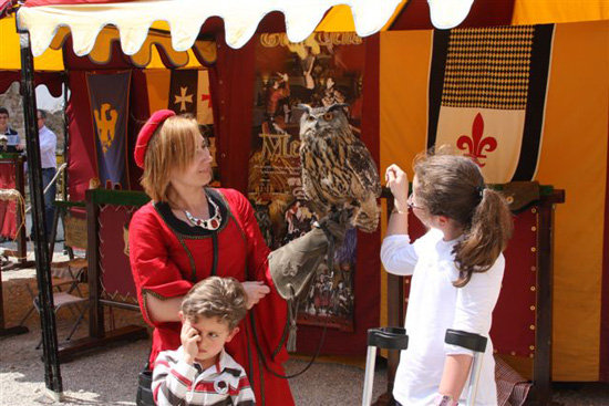 Imagen Gran respuesta de público en la primera jornada del Mercado Medieval
