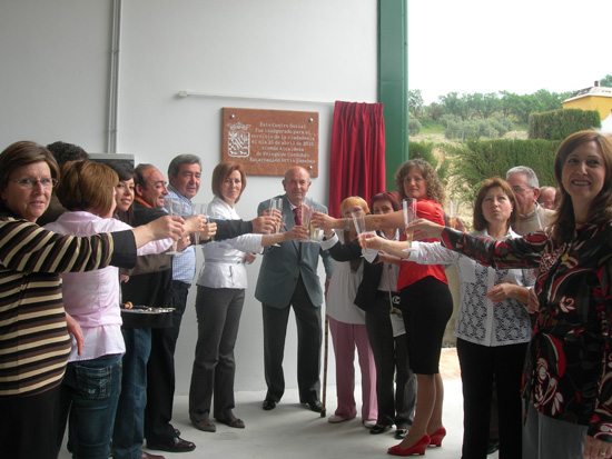 Imagen Inaugurado el nuevo centro de usos múltiples de la aldea prieguense de Zamoranos