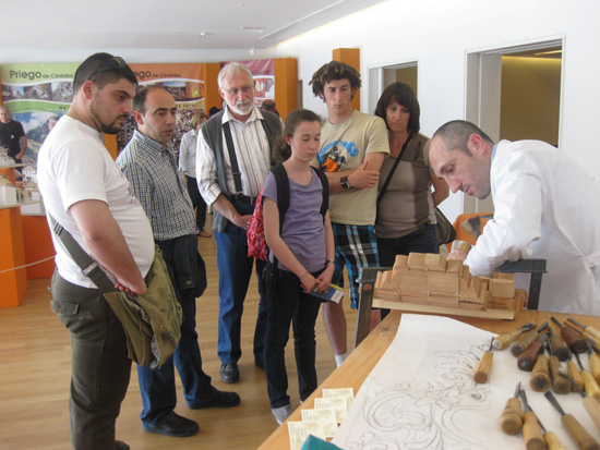 Imagen El Consistorio prieguense valora positivamente la acción promocional realizada en el Parque de las Ciencias de Granada