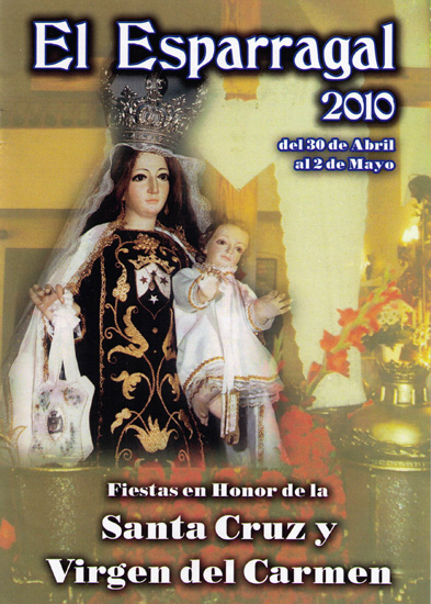 Imagen La aldea prieguense de El Esparragal celebra las fiestas en honor a la Santa Cruz y la Virgen del Carmen