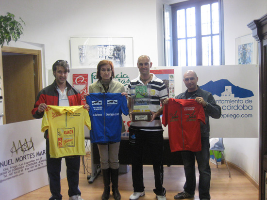Imagen Presentada la I Vuelta Ciclista a la Subbética