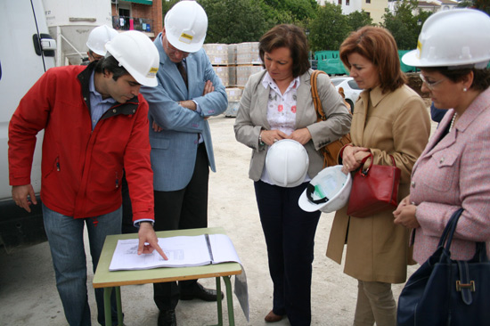 Imagen Las obras del IES Carmen Pantión podrían estar concluidas para el próximo mes de noviembre