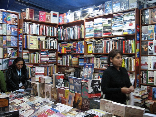 Imagen  Feria del libro, un paraíso para el lector 
