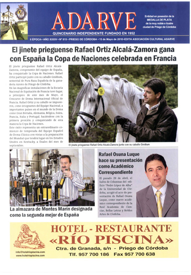 Imagen Ya está a la venta el número 815 de ADARVE de hoy 15 de mayo