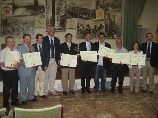 Imagen Dos empresas amparadas por la D.O.P. Priego de Córdoba galardonadas en el concurso Armonía - Trofeo Alma de Italia