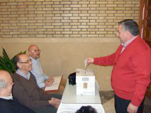 Imagen La  Hermandad de María Santísima de la Cabeza y Nuestro Padre Jesús Resucitado celebró sus elecciones a hermano mayor