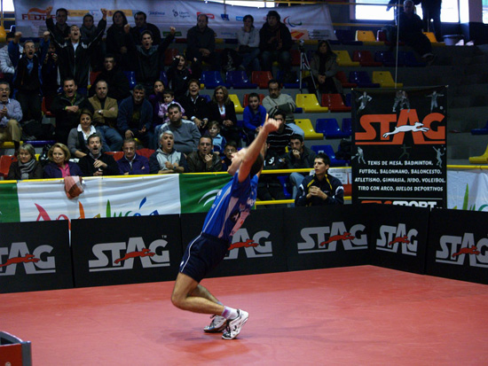 Imagen Carlos Machado sube en el ránking mundial hasta el puesto 58