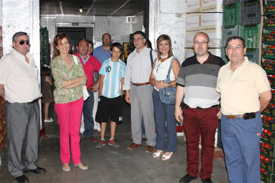Imagen Almacenes Yébenes celebró en sus instalaciones su tradicional fiesta
