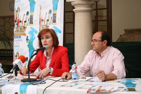 Imagen Presentada la XXIII edición de la Escuela Libre de Artes Plásticas de Priego de Córdoba
