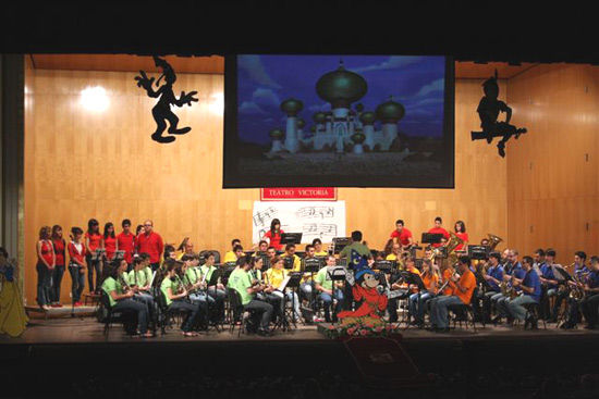 Imagen Albasur celebra su XX aniversario con un concierto solidario a cargo de la Banda de la Escuela Municipal de Música