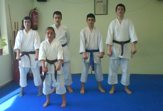 Imagen ¿Quienes somos? Un Club Deportivo de Karate y Goshin ( Defensa personal sin armas )