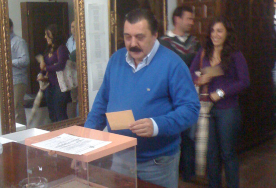 Imagen Juan Manuel de los Ríos nuevo Hermano Mayor de la Soledad