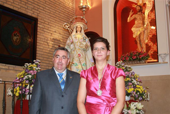 Imagen Amor y sentimiento en el pregón de María del Mar Ávila Campos para con su Virgen romera 