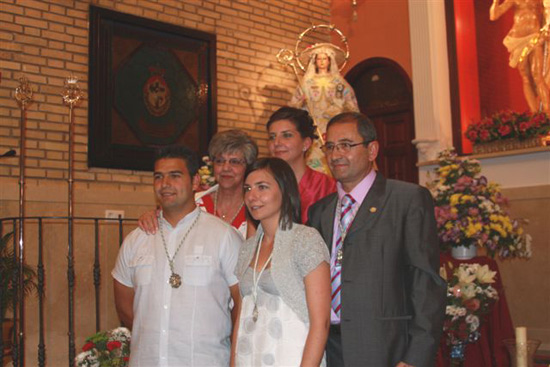 Imagen Amor y sentimiento en el pregón de María del Mar Ávila Campos para con su Virgen romera 