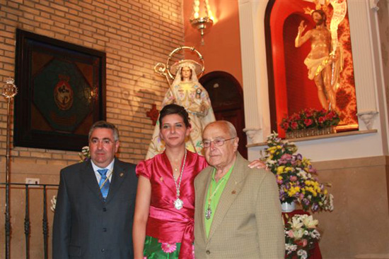 Imagen Amor y sentimiento en el pregón de María del Mar Ávila Campos para con su Virgen romera 