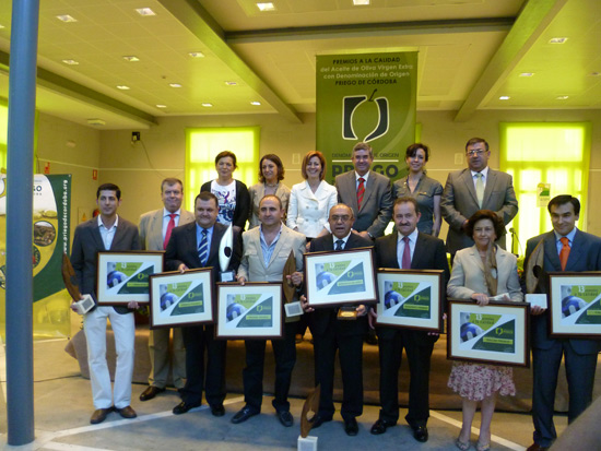 Imagen XIII edición de los premios a la calidad del aceite de oliva virgen extra de la Denominación de Origen “Priego de Córdoba”