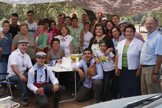 Imagen Priego vive su romería en Sierra Cristina
