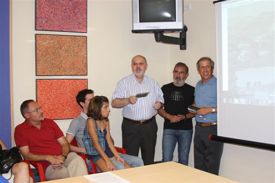 Imagen La sede de ADARVE acogió la presentación del DVD “Aldeas y diseminados de Priego de Córdoba”