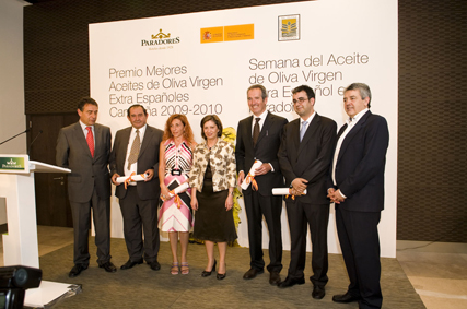 Imagen Almazaras de la Subbética recibió ayer los premios otorgados por el Ministerio de Medio Ambiente y Medio Rural y Marino