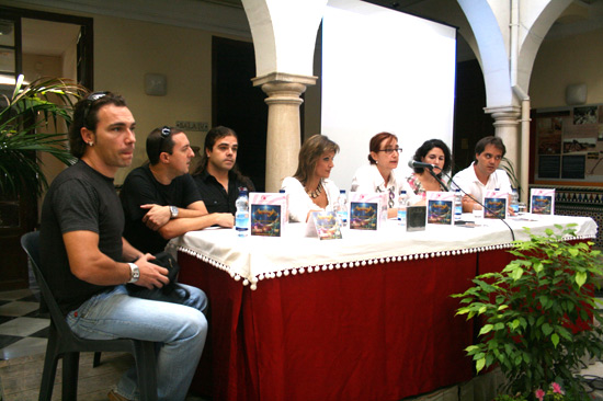 Imagen El Centro Cultural Adolfo Lozano Sidro acoge la presentación del videoclip del grupo “Arábiga”