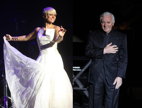 Imagen Pasión Vega y Charles Aznavour… algo en común, el Festival de Cap Roig