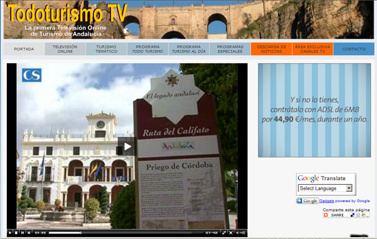 Imagen El portal Todo Turismo realiza un recorrido por Priego de Córdoba a través de ocho capítulos