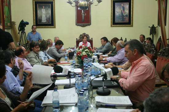Imagen El Pleno da luz verde a la modificación de créditos presentada por el equipo de gobierno