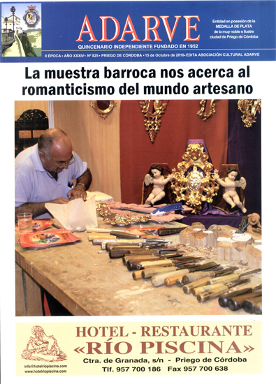 Imagen Ya está a la venta el número 825 de ADARVE de 15 de Octubre 
