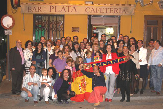 Imagen Nace “Priego con la Roja” una peña de  la Selección Española
