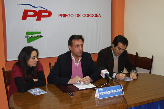 Imagen Ibáñez opta a la reelección como Presidente del PP de Priego