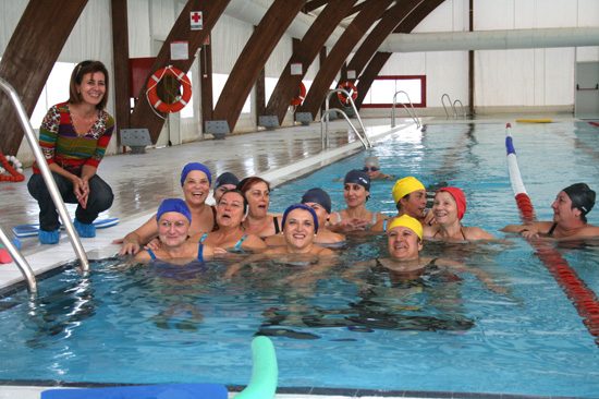 Imagen La piscina cubierta abre sus puertas para la temporada de invierno