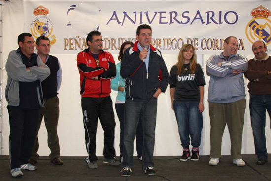 Imagen Convivencia  Peña  del  Real Madrid