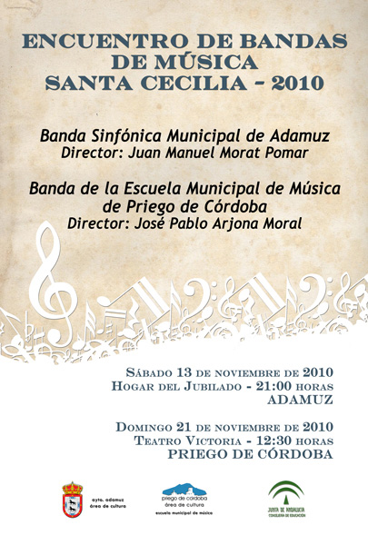 Imagen Encuentro de Bandas de Música en conmemoración de Santa Cecilia