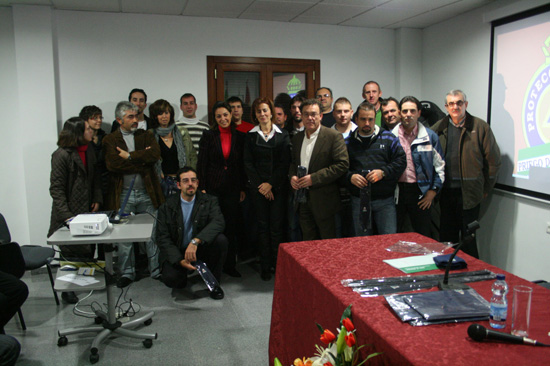 Imagen Inaugurada la nueva sede de la Agrupación Local de Protección Civil