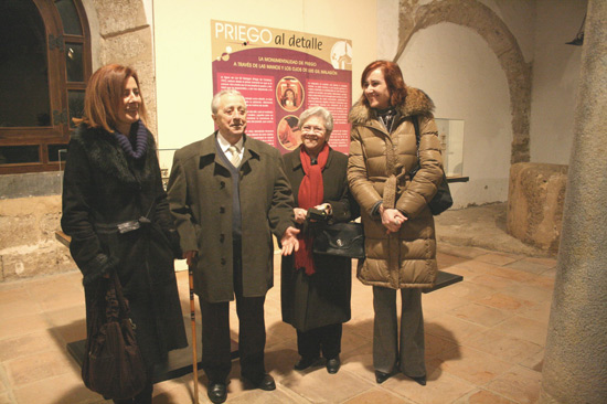Imagen Las Carnicerías Reales acogen una exposición de maquetas de monumentos de Priego
