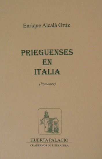 Imagen “Prieguenses en Italia” una nueva publicación de Enrique Alcalá