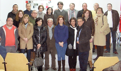 Imagen La agrupación local del PSOE aprueba su lista para las elecciones locales de mayo