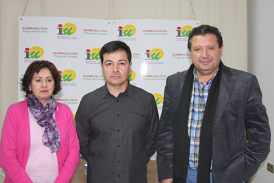 Imagen Izquierda Unida presenta a su candidato a la alcaldía