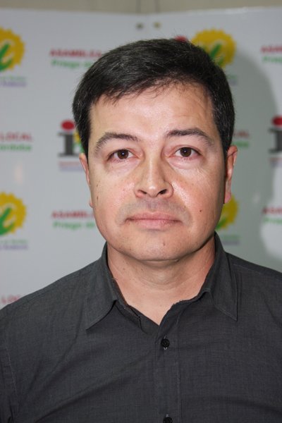 Imagen Izquierda Unida presenta a su candidato a la alcaldía