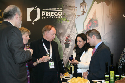 Imagen Los aceites de Priego en la mas alta gastronomía mundial en “Madrid Fusión”