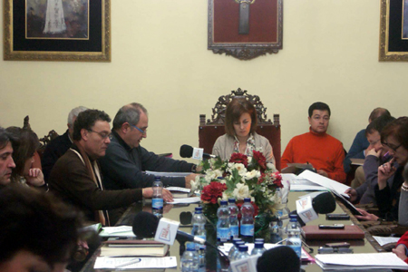 Imagen Dos legislaturas distintas gestionaran el próximo ejercicio político con 21.048.915 Euros de presupuesto municipal 