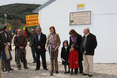 Imagen El domingo se inauguró la Ciudad de los Niños