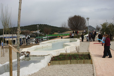 Imagen El domingo se inauguró la Ciudad de los Niños
