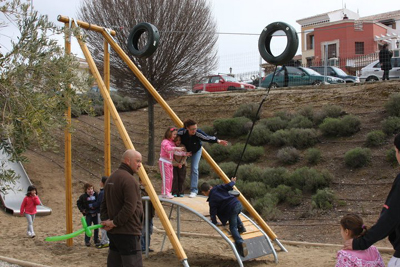 Imagen El domingo se inauguró la Ciudad de los Niños