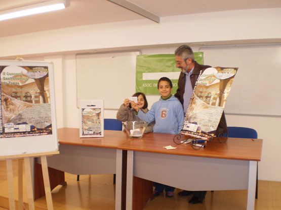 Imagen Celebrado el primer sorteo del segundo concurso de tapas de la Asociación de Comercio