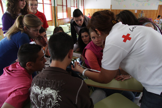 Imagen Más de 1.200 adolescentes participan en los talleres de salud de Cruz Roja Juventud