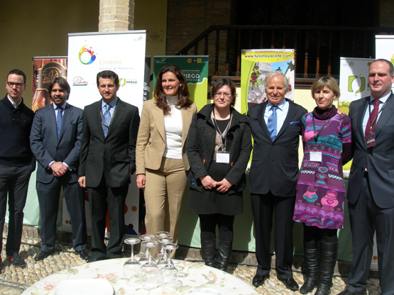 Imagen La Denominación de Origen de Priego participa en el I Congreso Andaluz de Hosteleria y Cultura