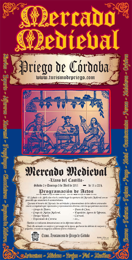 Imagen El Ayuntamiento destina 13.000 euros al mercado medieval
