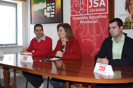 Imagen Se constituye en Priego las Juventudes Socialistas